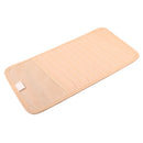 Auto Car Sun Visor 12 Disc CD DVD Card Case Storage Holder Clipper Bag Holder Sleeve Cover Beige