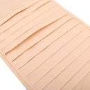 Auto Car Sun Visor 12 Disc CD DVD Card Case Storage Holder Clipper Bag Holder Sleeve Cover Beige
