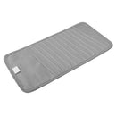 Soft Auto Car Sun Visor Organizer Case Holder 12 Pcs CD DVD Players Storage Pocket Sunshade Pouch Wallet Bag Grey