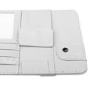 Car Sun Visor Organizer Pocket Storage Pouch PU Suspended Multifunctional Storage Visor Pocket Organizer For Auto Vehicle Truck Grey