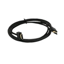High Speed 1m HDMI Cable, HDMI 1.4 Cable- Ultra HD 4k x 2k HDMI Cable - HDMI M/M -Audio/Video Gold-Plated for Blu-ray, DVD Player, XBOX 360, PS3, HDTV, LED/LCD TV, Plasma TV, Home Theater, HD Cable, HD Satellite, DVRs, computers and more