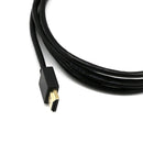 High Speed 1m HDMI Cable, HDMI 1.4 Cable- Ultra HD 4k x 2k HDMI Cable - HDMI M/M -Audio/Video Gold-Plated for Blu-ray, DVD Player, XBOX 360, PS3, HDTV, LED/LCD TV, Plasma TV, Home Theater, HD Cable, HD Satellite, DVRs, computers and more