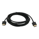 High Speed 5m HDMI Cable, HDMI 1.4 Cable- Ultra HD 4k x 2k HDMI Cable - HDMI M/M -Audio/Video Gold-Plated for Blu-ray, DVD Player, XBOX 360, PS3, HDTV, LED/LCD TV, Plasma TV, Home Theater, HD Cable, HD Satellite, DVRs, computers and more