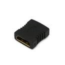 5 Pieces HDMI Female to Female Coupler Gold Plated High Speed HDMI Female Adaptor
