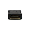 5 Pieces HDMI Female to Female Coupler Gold Plated High Speed HDMI Female Adaptor