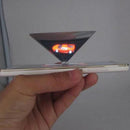 3D Holographic Hologram Video Play Display Projector Pyramid Prism Stand For Smasung iPhone HUAWEI 3.5''-5.5'' Cell Phones