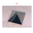 3D Holographic Hologram Video Play Display Projector Pyramid Prism Stand For Smasung iPhone HUAWEI 3.5''-5.5'' Cell Phones