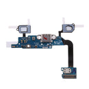 High Quality Micro USB Dock Connector Charging Charger Power Port Flex Cable Ribbon + Mic Microphone Repair Spare Part for Samsung Galaxy Alpha G850F