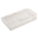 Home-Mounted 86 Type Switching Power Supply Panel,Waterproof Socket Flip Waterproof Enclosure Box 2 Holes