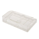Home-Mounted 86 Type Switching Power Supply Panel,Waterproof Socket Flip Waterproof Enclosure Box 2 Holes