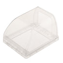 Home-Mounted Switching Power Supply Panel,Waterproof Socket Flip Waterproof Enclosure Box for Big plug Clear
