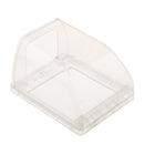 Home-Mounted Switching Power Supply Panel,Waterproof Socket Flip Waterproof Enclosure Box for Big plug Clear