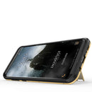 Slim Hard Kickstand Protective Phone Cover Case Skin Holder for Samsung Galaxy S8 Gold