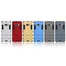 Slim Hard Kickstand Protective Phone Cover Case Skin Holder for Samsung Galaxy S8 Red
