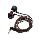 KZ ED12 Stereo Hifi 3.5mm In-ear Earphone Noise Elimination Comfort Earbuds