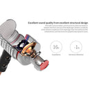 KZ EDR2 3.5mm In-Ear Earphones Bass Stereo Headphones Headset Earbuds For iPhone Samsung MP3 PC Gaming (Silver) (Without Mic)