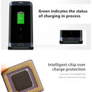 Wireless Charger PowerPort Qi Wireless Charging Stand Dock for Galaxy Note 5,S7/S7 edge/S6/S6 edge/S6 edge+, Nexus 4/5/6/7, Nokia Lumia 920,Optimus Vu2, HTC 8X/Droid DNA and More