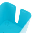 13'' Socket Cable Storage Box Wire Management Children Safety Organizer Blue