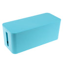 13'' Socket Cable Storage Box Wire Management Children Safety Organizer Blue
