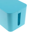 13'' Socket Cable Storage Box Wire Management Children Safety Organizer Blue