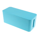 13'' Socket Cable Storage Box Wire Management Children Safety Organizer Blue
