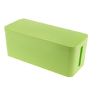 Cable Management Box Cord Organize 13''Cover Conceal Hide Wire Plug Green