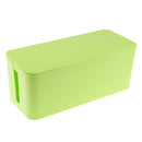 Cable Management Box Cord Organize 13''Cover Conceal Hide Wire Plug Green