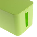 Cable Management Box Cord Organize 13''Cover Conceal Hide Wire Plug Green