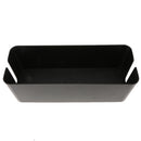 Cable Management Box Organizer - 15.7x 6.1x 5.3 inches, Large (Storage for Desk, TV, Computer, & USB Hub) System to Cover and Hide, Power Strips, Surge Protector, & Cords Black