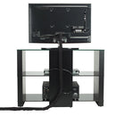 1.0m/39" Cable Management Sleeve, Flexible Neoprene Cable Wrap Wire Cord Hider Cover Organizer System for PC/ TV/ Office/ Phones