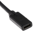 USB Type C Cable, 10Gbps USB 3.1 Type C Male to Female Extension Cable For Nintendo Switch, Macbook & More Black 100cm
