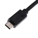 USB Type C Cable, 10Gbps USB 3.1 Type C Male to Female Extension Cable For Nintendo Switch, Macbook & More Black 100cm