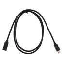 USB Type C Cable, 10Gbps USB 3.1 Type C Male to Female Extension Cable For Nintendo Switch, Macbook & More Black 100cm