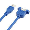 USB 3.0 Male Plug to Female 1.5m/5ft Super Fast Extension Cable Cord 5Gbps