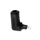 Toslink DIGITAL Optical AUDIO Cable COUPLER Right Angle Male/Female Adapter