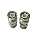 5pcs Female BNC Phono to BNC Male Converter Adapter Plug Video Connector