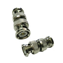 5pcs Female BNC Phono to BNC Male Converter Adapter Plug Video Connector