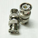 5pcs Female BNC Phono to BNC Male Converter Adapter Plug Video Connector