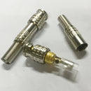 5pcs BNC Male Plug for RG59 Coaxial Cable CCTV Copper Solderless Connector