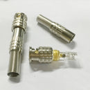 5pcs BNC Male Plug for RG59 Coaxial Cable CCTV Copper Solderless Connector