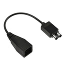 Converter For Xbox 360 Slim to Fat Power Supply AC Adapter Power Cable Lead Black