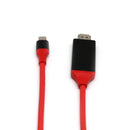 4k*2k Plug And Play USB3.1 Type-C to HDMI Adapter Cable HDMI 1.4 for Type-c Interface Equipments