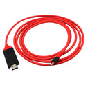4k*2k Plug And Play USB3.1 Type-C to HDMI Adapter Cable HDMI 1.4 for Type-c Interface Equipments