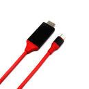 4k*2k Plug And Play USB3.1 Type-C to HDMI Adapter Cable HDMI 1.4 for Type-c Interface Equipments