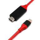 4k*2k Plug And Play USB3.1 Type-C to HDMI Adapter Cable HDMI 1.4 for Type-c Interface Equipments