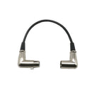 3-Pin XLR Female to RCA Male Plug Audio Cable Microphone Mic Cord