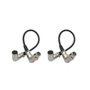 3-Pin XLR Female to RCA Male Plug Audio Cable Microphone Mic Cord