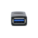 USB 3.0 SuperSpeed Female to Female Converter Adapter Connector Joiner Black