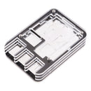 Transparent Clear Case Enclosure Box for Raspberry Pi2 PI3 Model B+ Black