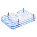 Protective Case / Box / Enclosure for Raspberry Pi Model B/ 2/ 3/B+ Blue